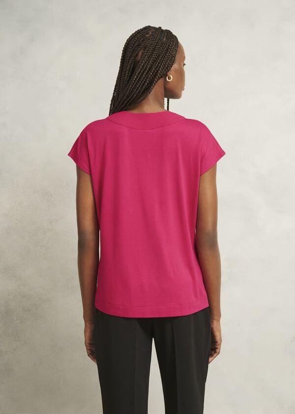 Hobbs Jonie Top Granita Pink