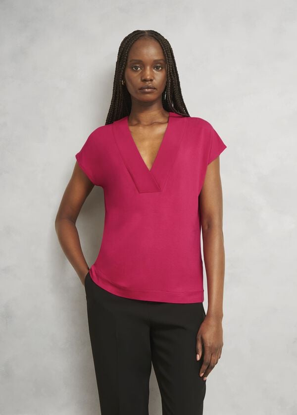 hobbs Jonie Top Granita Pink