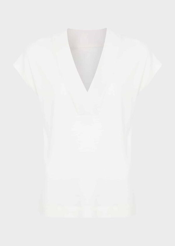 Hobbs Jonie Top Ivory