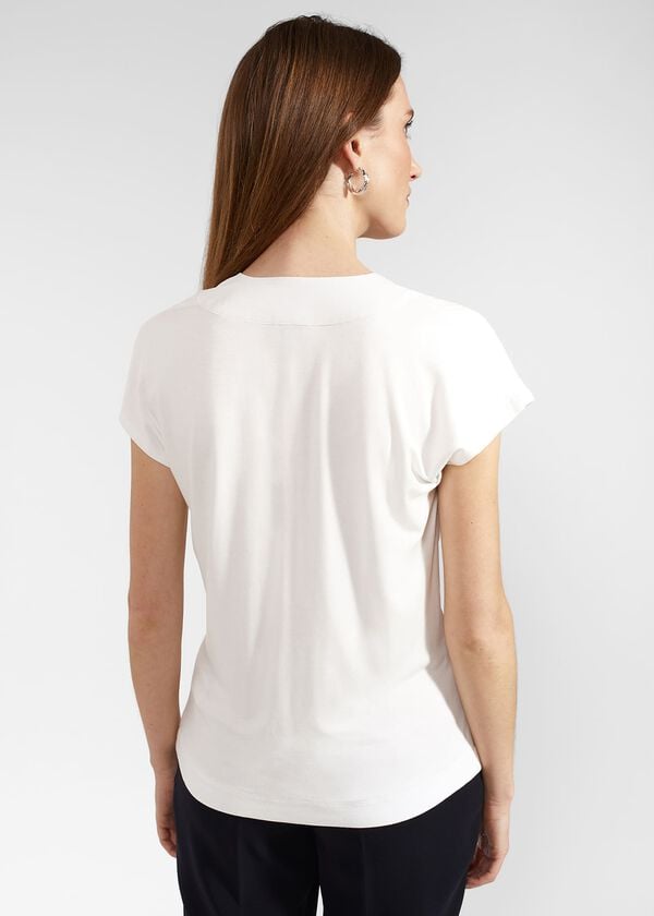 Hobbs Jonie Top Ivory