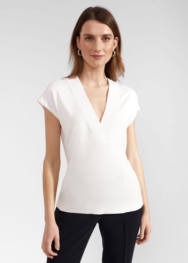 hobbs Jonie Top Ivory