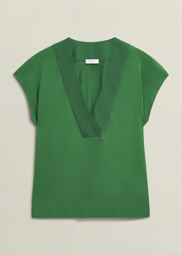 Hobbs Jonie Top Lush Green