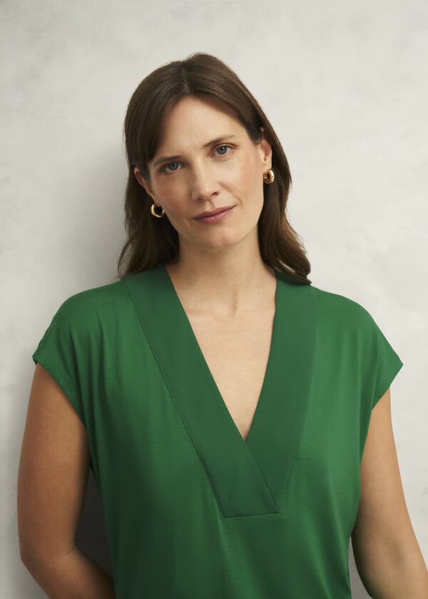 Hobbs Jonie Top Lush Green