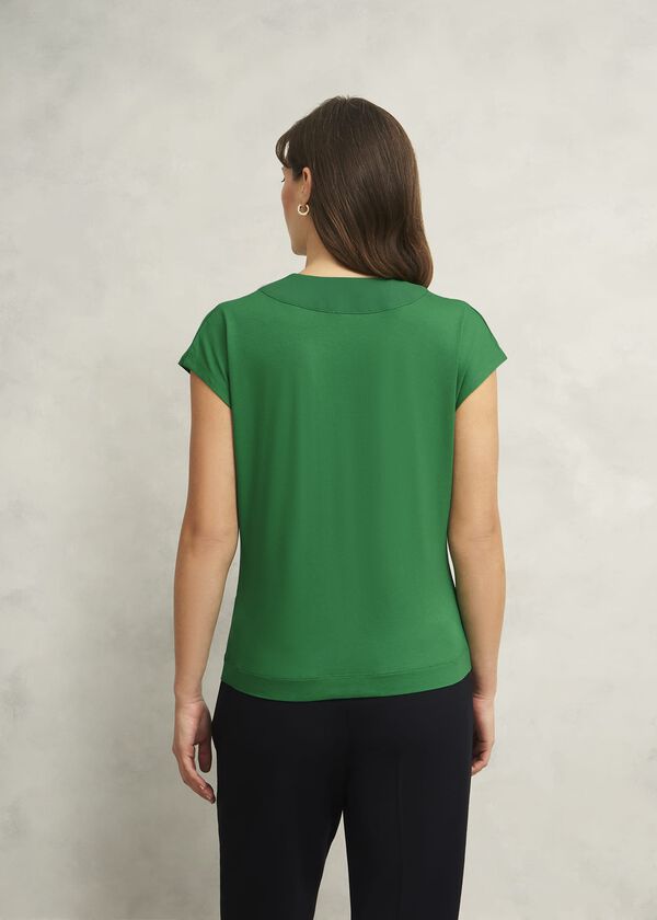 Hobbs Jonie Top Lush Green