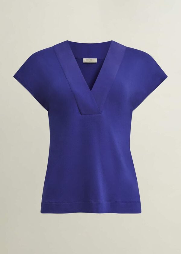 Hobbs Jonie Top Shore Blue