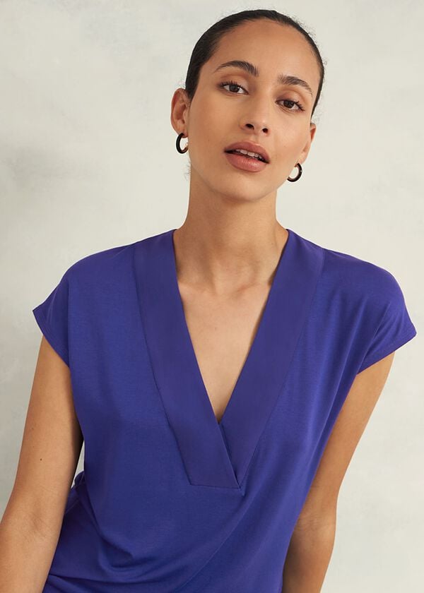 Hobbs Jonie Top Shore Blue