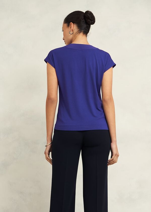 Hobbs Jonie Top Shore Blue