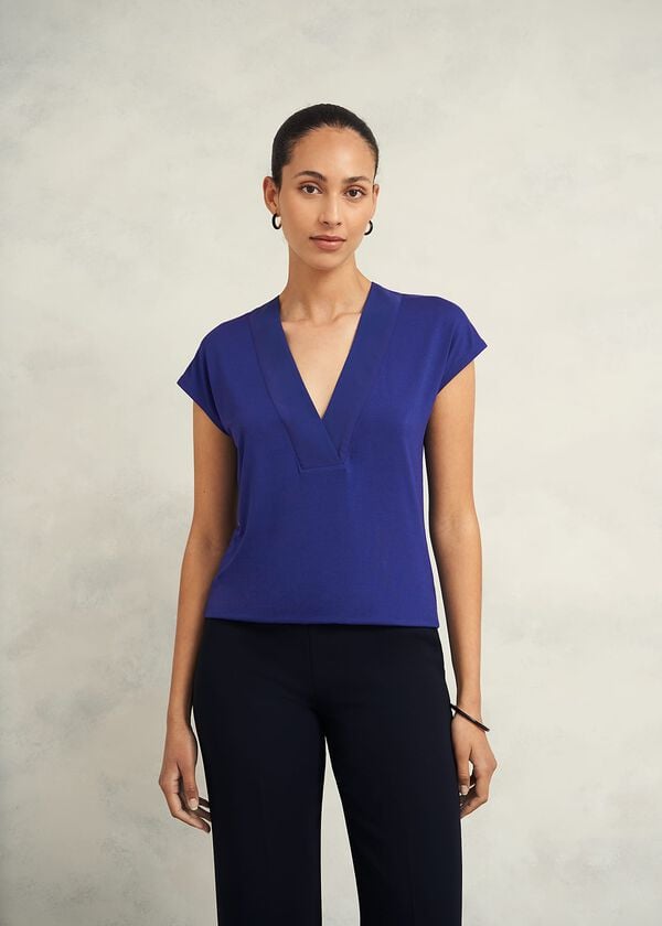 hobbs Jonie Top Shore Blue