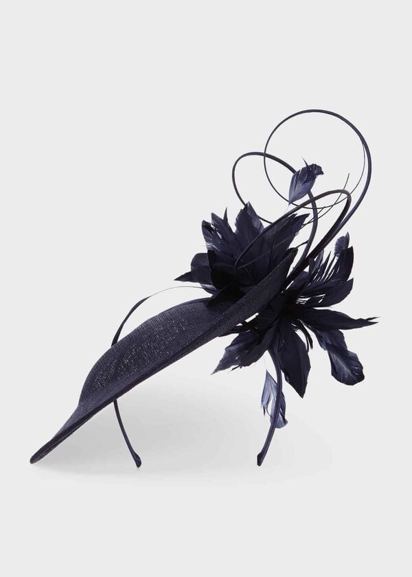 Hobbs Josephine Fascinator Midnight