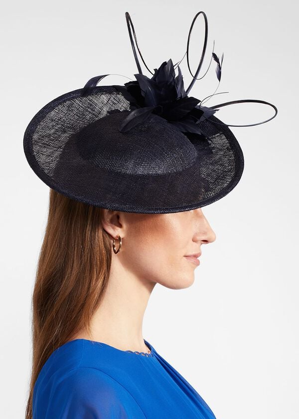 Hobbs Josephine Fascinator Midnight