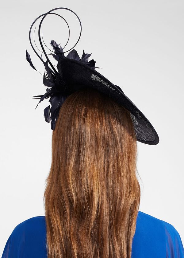 Hobbs Josephine Fascinator Midnight