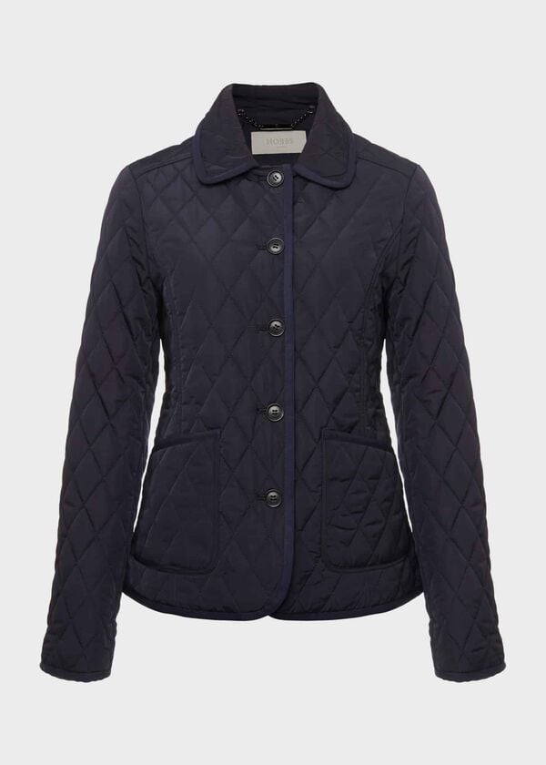 Hobbs Josephine Jacket Midnight Navy