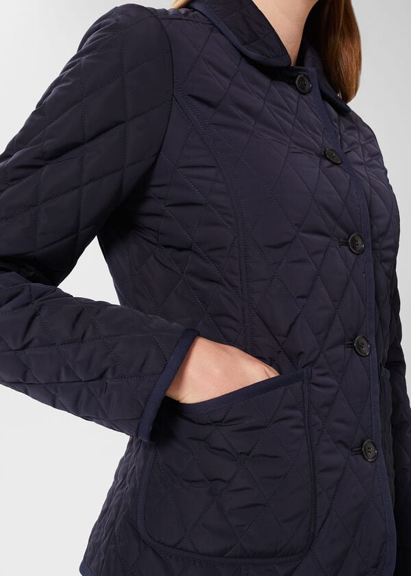 Hobbs Josephine Jacket Midnight Navy