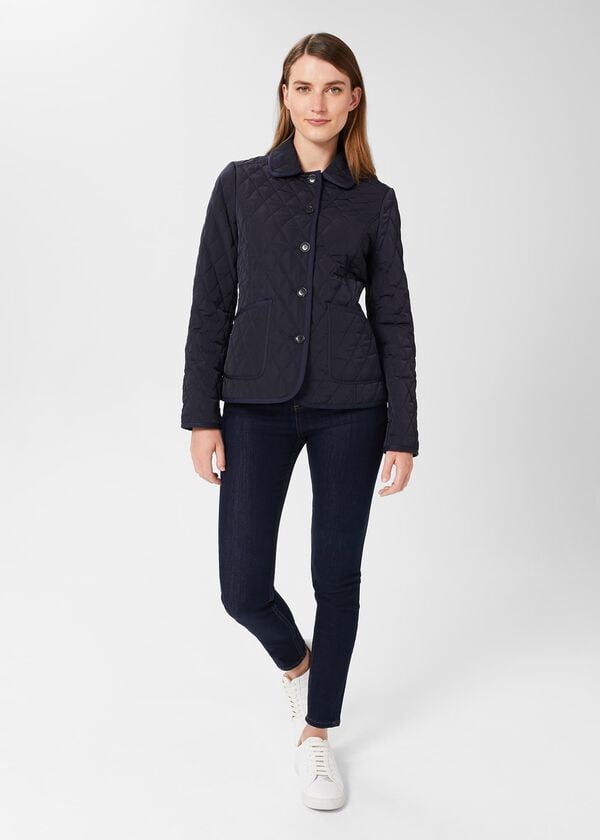 hobbs Josephine Jacket Midnight Navy