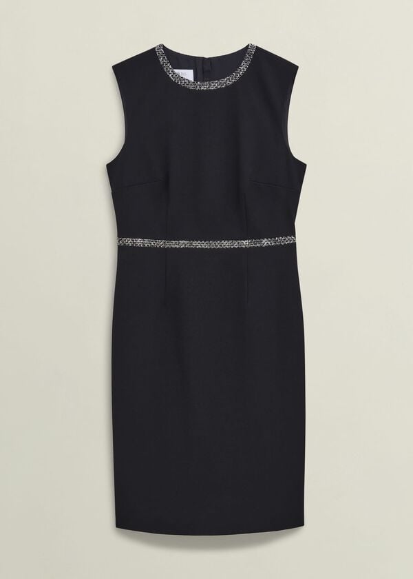 Hobbs Joyce Dress Black