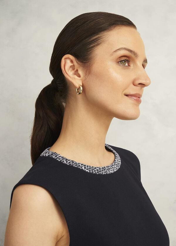 Hobbs Joyce Dress Black