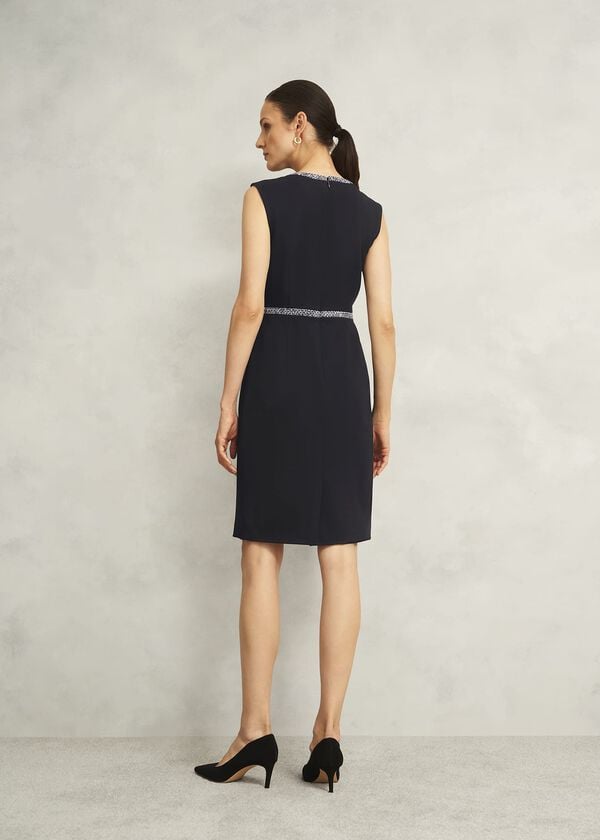 Hobbs Joyce Dress Black