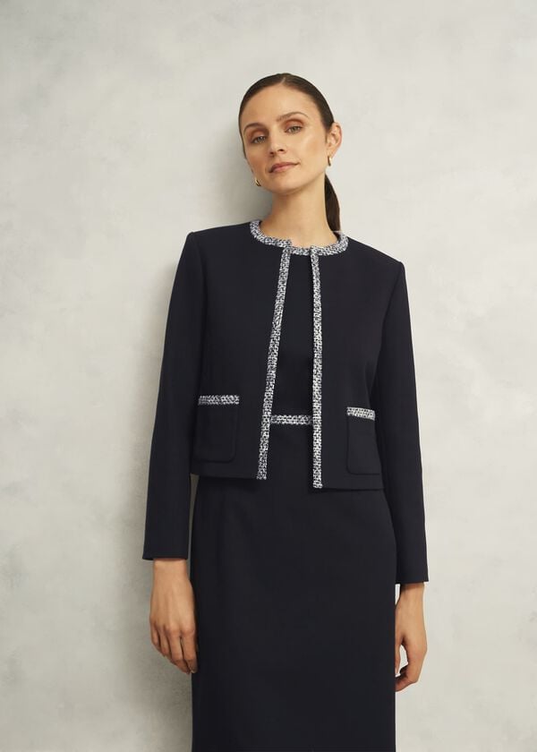 hobbs Joyce Jacket Black