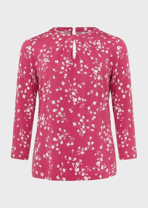 Hobbs Julia Printed Top Floral