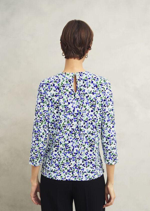 Hobbs Julia Printed Top Floral Multi