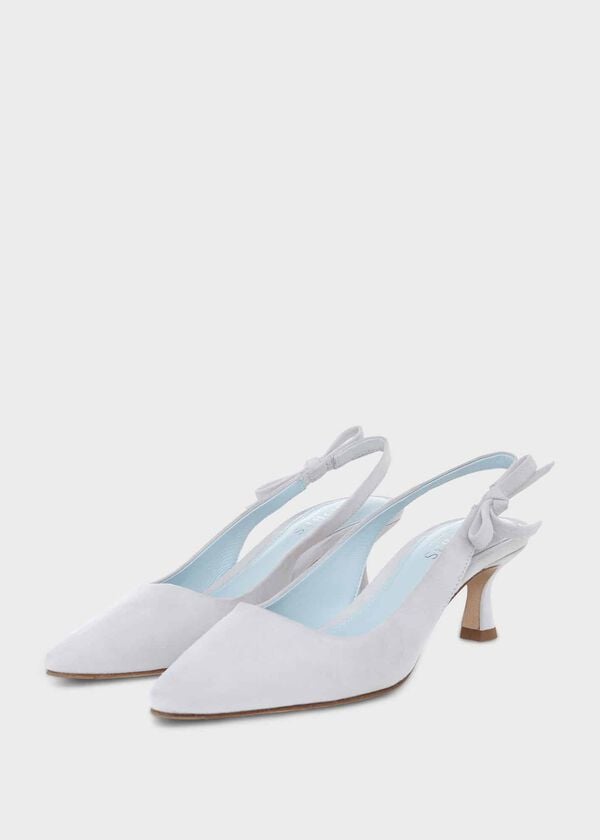 Hobbs Julia Slingback Pale Blue