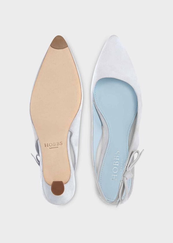 Hobbs Julia Slingback Pale Blue