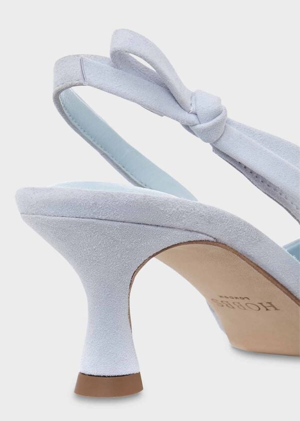 Hobbs Julia Slingback Pale Blue
