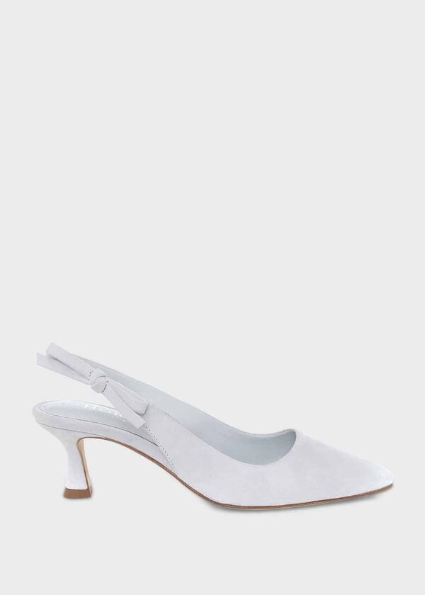 hobbs Julia Slingback Pale Blue