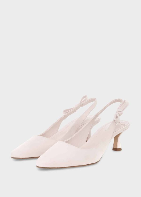 Hobbs Julia Slingback Pale Pink