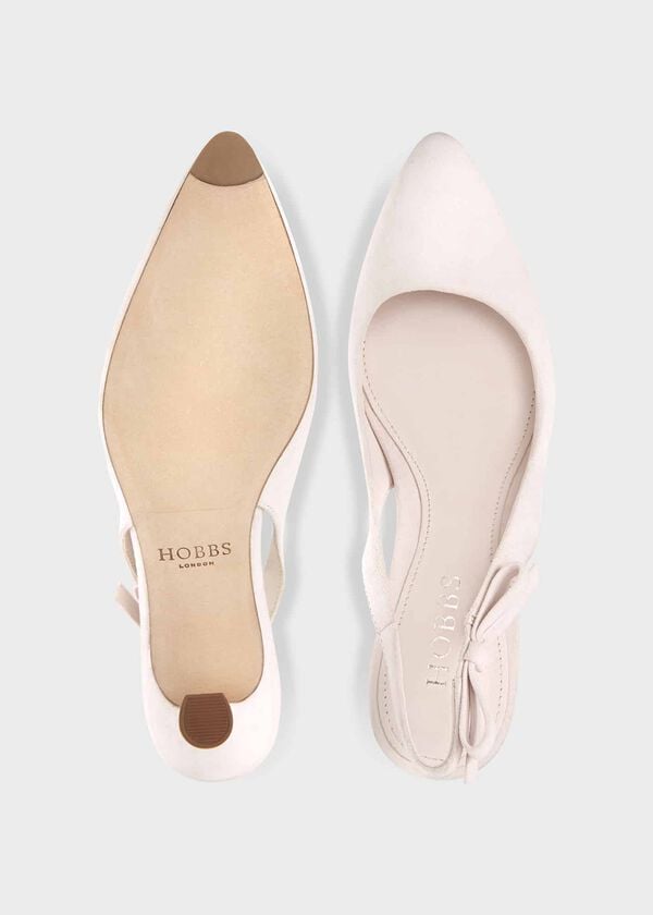 Hobbs Julia Slingback Pale Pink
