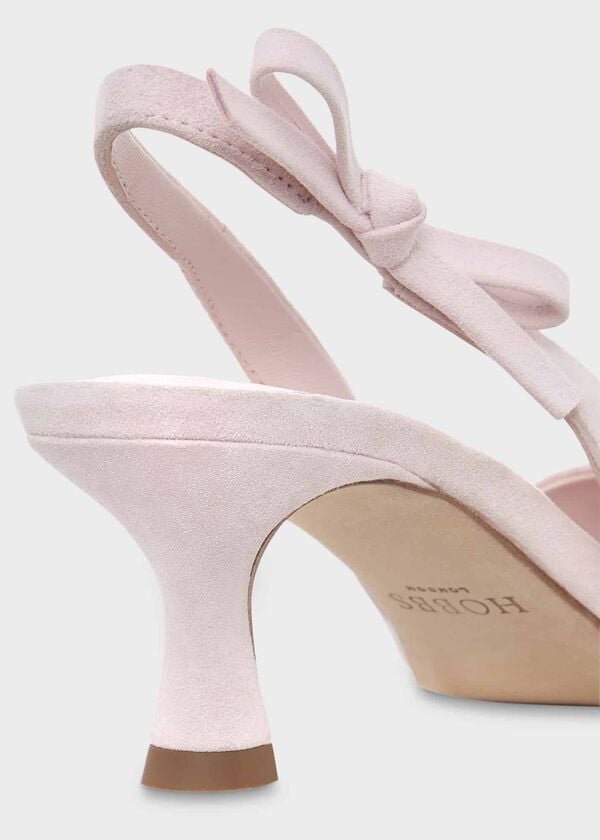 Hobbs Julia Slingback Pale Pink