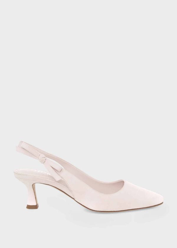 hobbs Julia Slingback Pale Pink