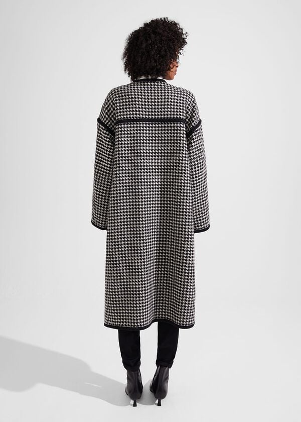 Hobbs Juliette Coat Black Ivory