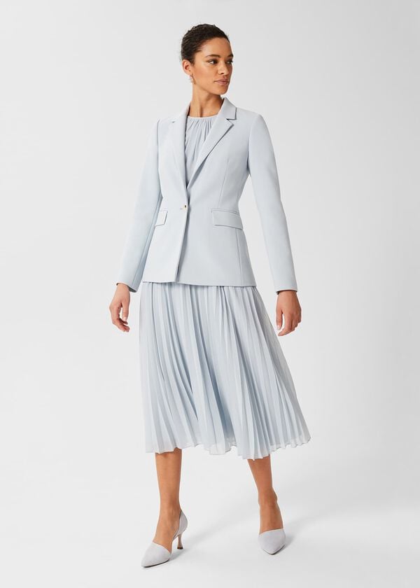 Hobbs Kaia Jacket Pale Blue