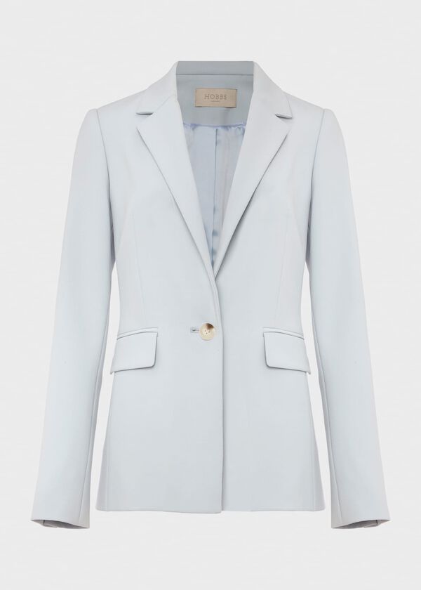 Hobbs Kaia Jacket Pale Blue