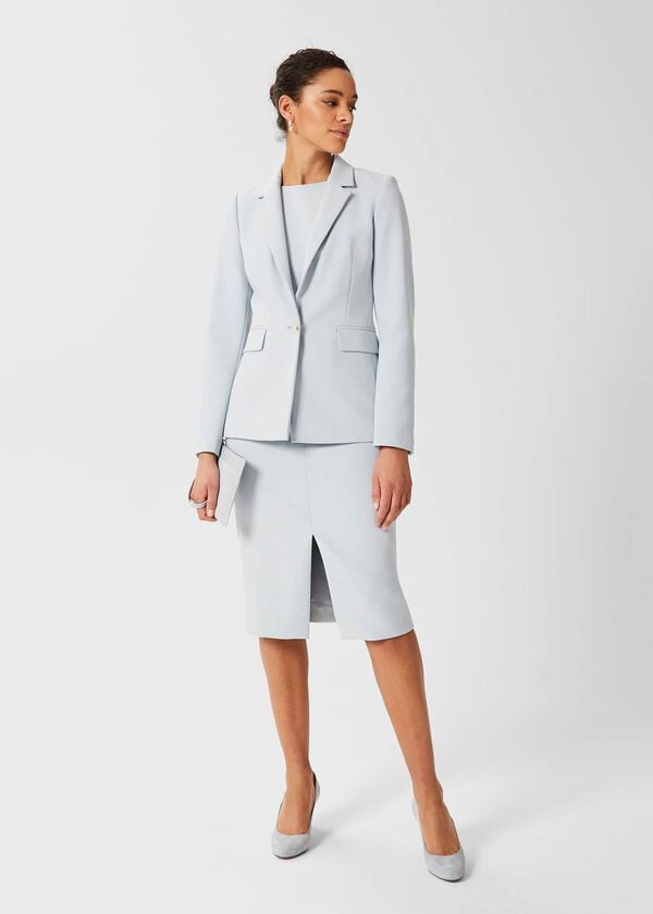 Hobbs Kaia Jacket Pale Blue