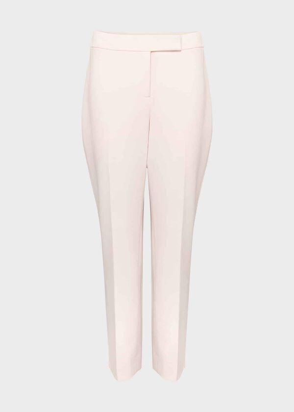 Hobbs Kaia Tapered Trouser Icy Pink