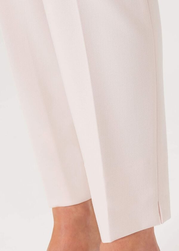 Hobbs Kaia Tapered Trouser Icy Pink