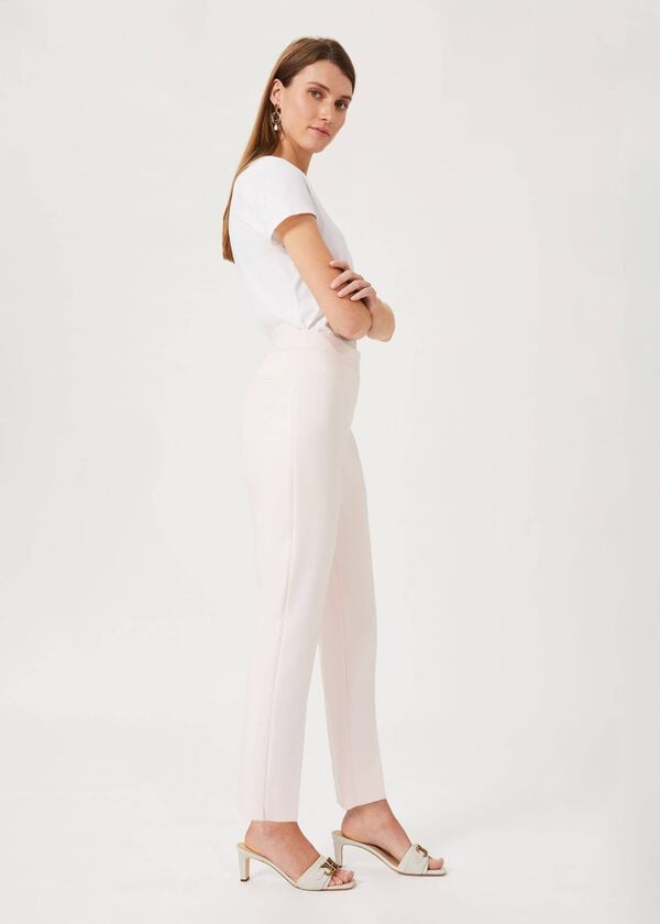 Hobbs Kaia Tapered Trouser Icy Pink