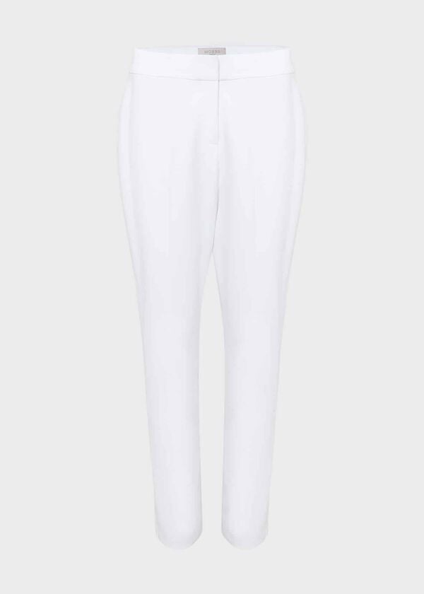 Hobbs Kaia Trousers Fresh Ivory