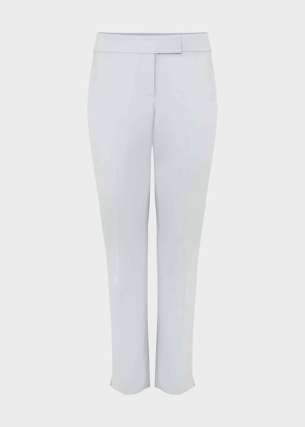 Hobbs Kaia Trousers Pale Blue