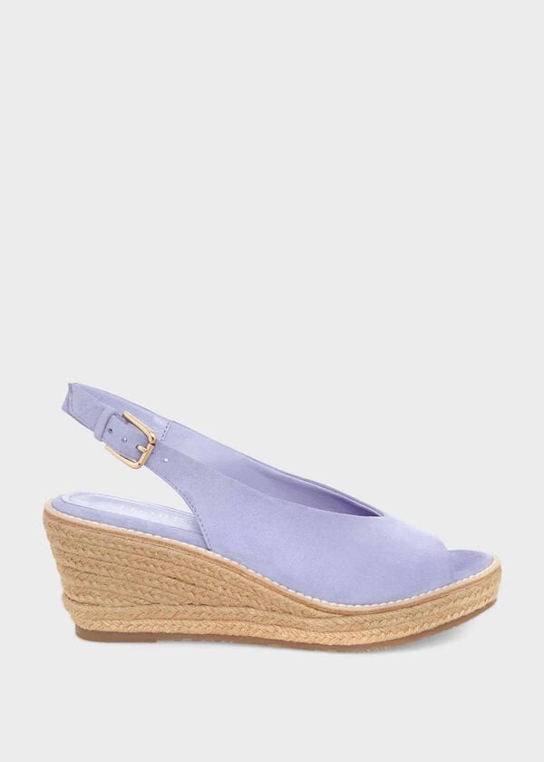 hobbs Kali Espadrille Lobelia Blue