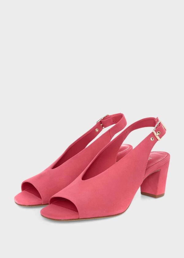 Hobbs Kali Sandal Bright Geranium
