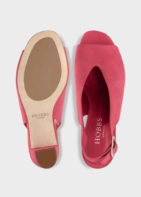 Hobbs Kali Sandal Bright Geranium