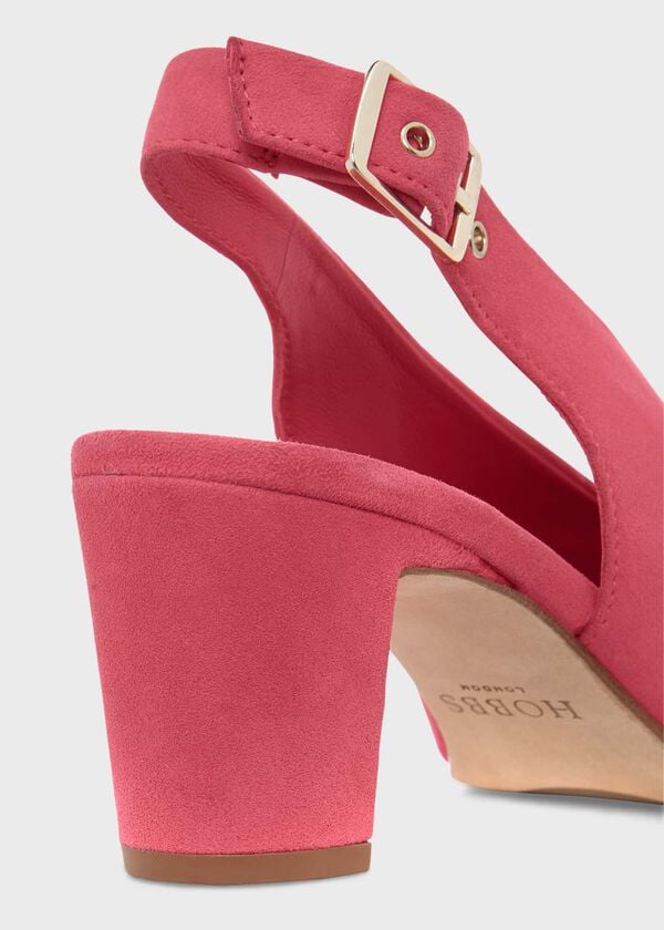 Hobbs Kali Sandal Bright Geranium