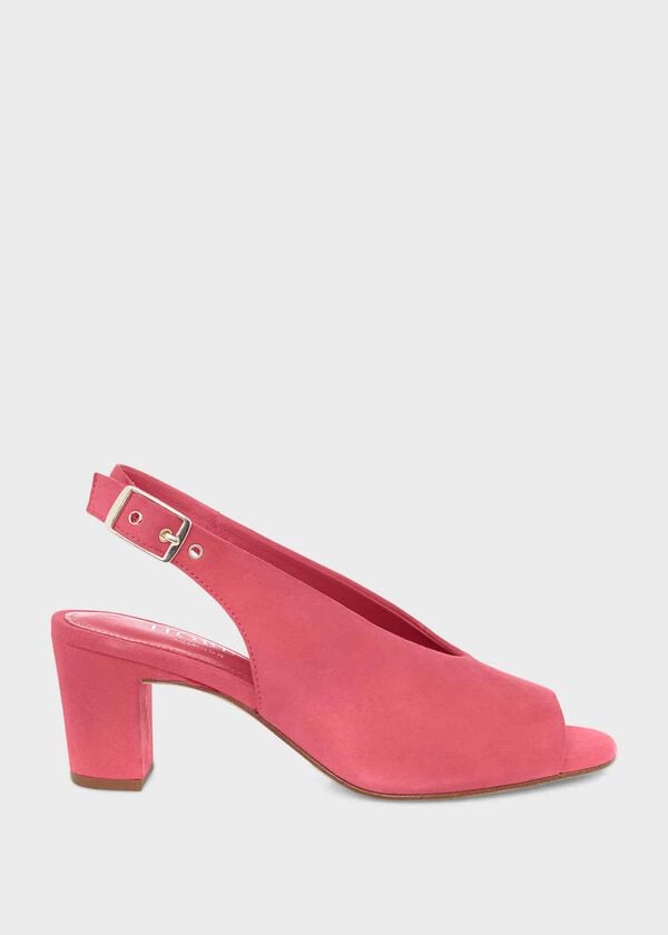 hobbs Kali Sandal Bright Geranium
