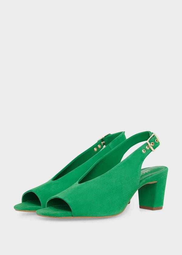 Hobbs Kali Sandal Cilantro Green