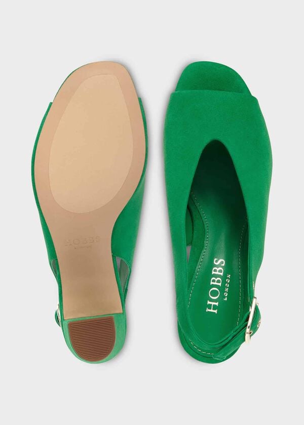 Hobbs Kali Sandal Cilantro Green