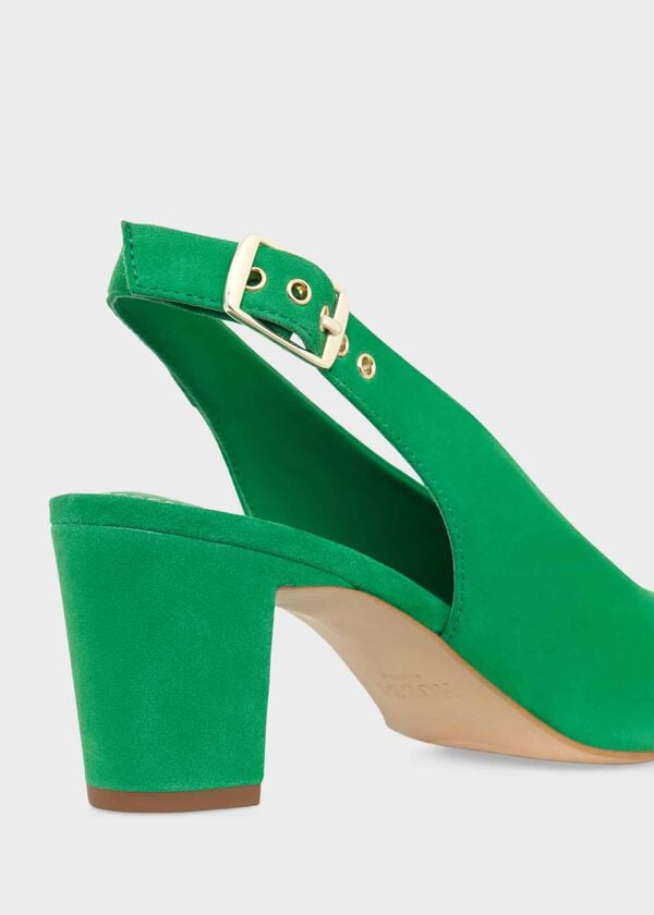 Hobbs Kali Sandal Cilantro Green