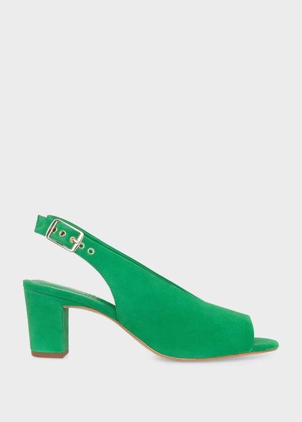 hobbs Kali Sandal Cilantro Green